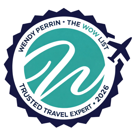 Wendy Perrin's WOW List, Trusted Travel Expert 2026